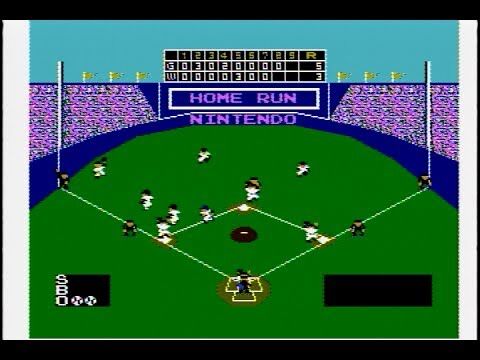 【ゲーム雑談】ファミコン時代の野球ゲーム　面白すぎて草ｗｗｗｗｗ
