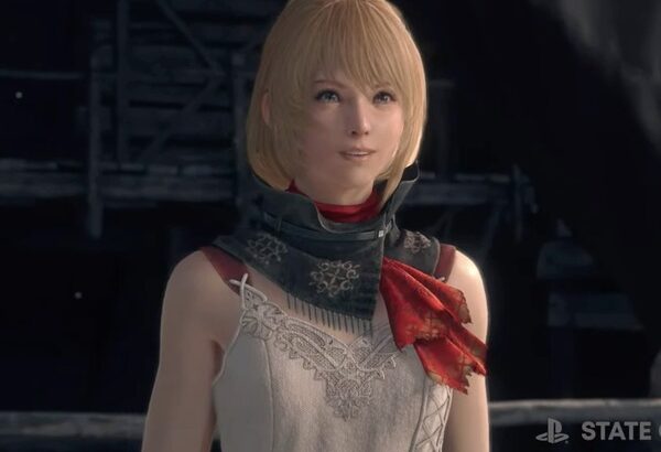 FF16さん、FF15の反省を生かしかわいいキャラを作る！！