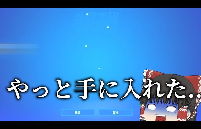 遂に今回のコラボの目玉スキンを手に入れました・・・