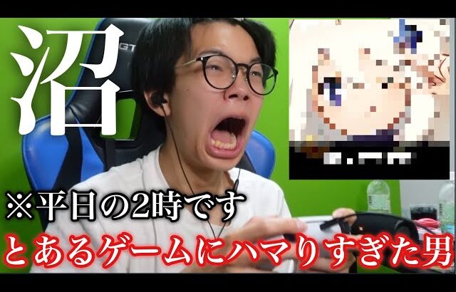 【中毒】とあるゲームにハマりすぎて何も手につきません