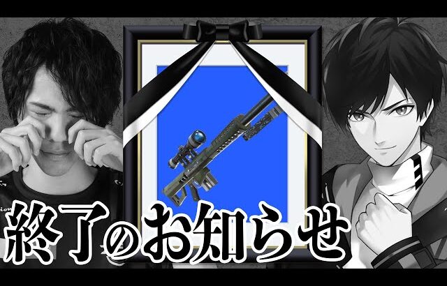 5年ぶりに「ヘビスナ&グレネード」に絶望的な弱体化が入ってしまいました…【フォートナイト/Fortnite】