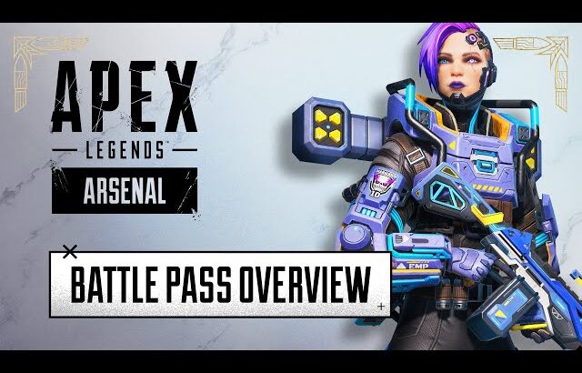 Apex Legends: Arsenal Battle Pass Trailer
