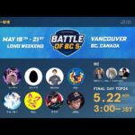 Battle Of BC 5 DAY3 ミラー配信 feat. あcola, Sparg0, Tweek, MKLeo, ミーヤー, Light, Riddles, ヨシドラ…and more!