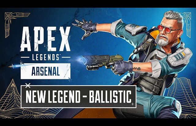 Meet Ballistic | Apex Legends Character Trailer