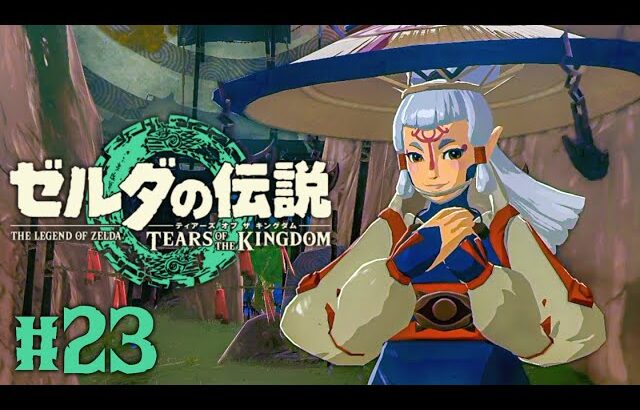 カカリコ村で族長パーヤちゃんと再会!!かわいすぎる成長した姿とは!?ティアキン最速実況Part23【ゼルダの伝説 ティアーズ オブ ザ キングダム】