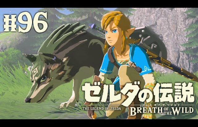 amiibo限定のウルフリンクが仲間に!!全25種のアミーボで特別な装備を大量ゲット!!ブレワイ実況Part96【ゼルダの伝説 ブレス オブ ザ ワイルド】