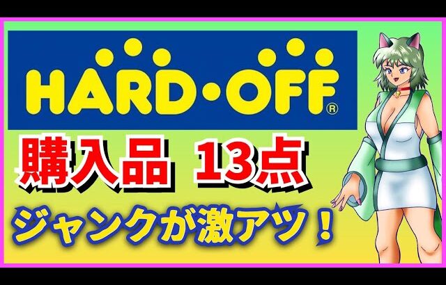 ワンコイン以下の箱説付きジャンクが！ハードオフ レトロゲーム購入品13点をご紹介！