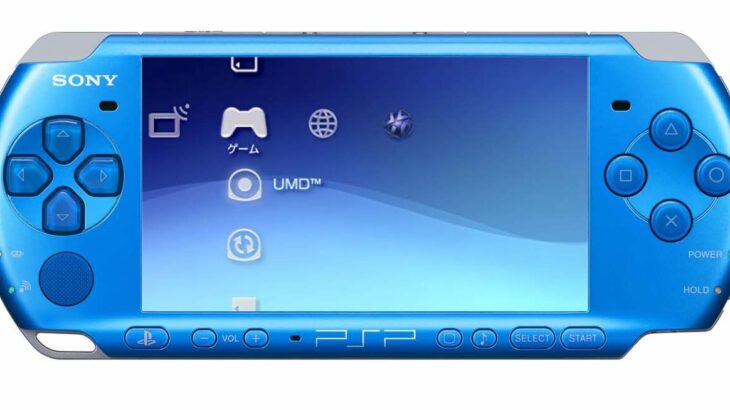 PSP発売当時ワイスゲーPS2レベルのグラを携帯できる