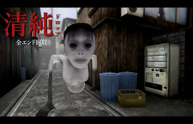 90年代の日本の「幽霊アパート」を舞台にしたホラーゲームの霊が怖すぎる【清純ドロップ | Seijun Drop】（大絶叫多め）