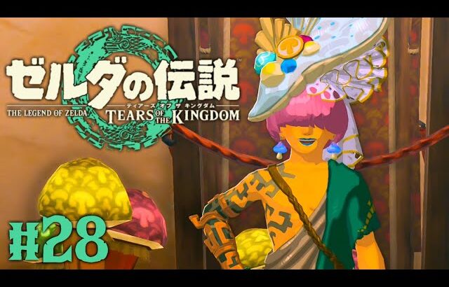 新作の女装リンクが怖すぎる…ハテノ村の超難関チャレンジを攻略すると!?ティアキン最速実況Part28【ゼルダの伝説 ティアーズ オブ ザ キングダム】