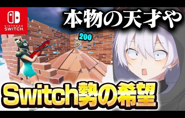 【驚愕】視聴者から『神クリップ』を集めたらSwitch勢に天才がいたんだけどw w w【フォートナイト】