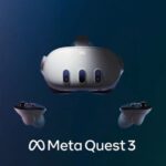 新ハード、Meta Quest3が発表！2の２倍の性能！