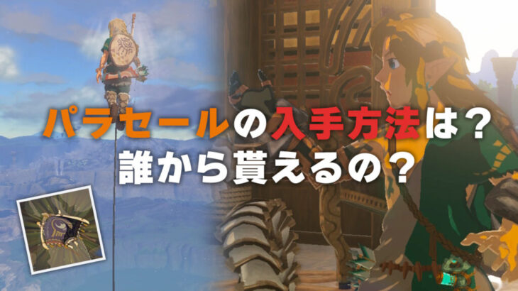 【ゼルダティアキン】パラセールなしで四地方を救うと、、、