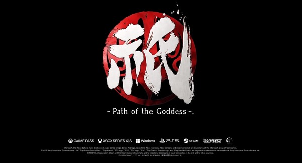 Xboxで発表された『祇 Path of the Godde