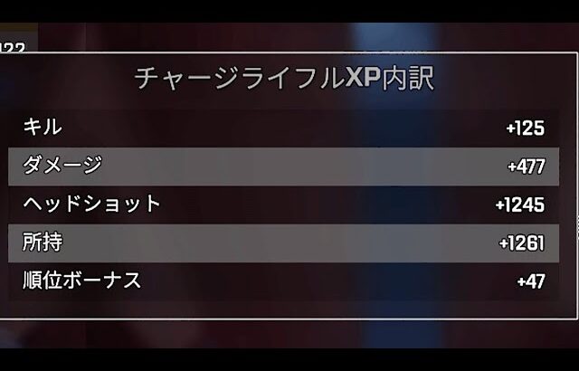 これチャージライフル一瞬で１００レベルいくだろwwww【Apex Legends】