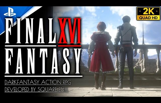 #36【エンディング/FF16】ファイナルファンタジーXVI解説攻略：ラスボス戦＆結末考察