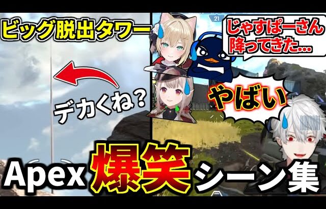 【爆笑】Apex 面白クリップ集⑬『葛葉のトロールのおかげで大会入賞ｗｗ ビッグ脱出タワー出現』 | Apex Legends