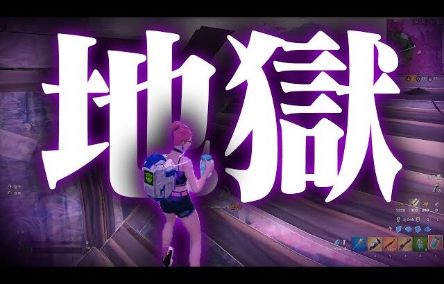 フォトナの環境が地獄すぎる・・・【フォートナイト/Fortnite】