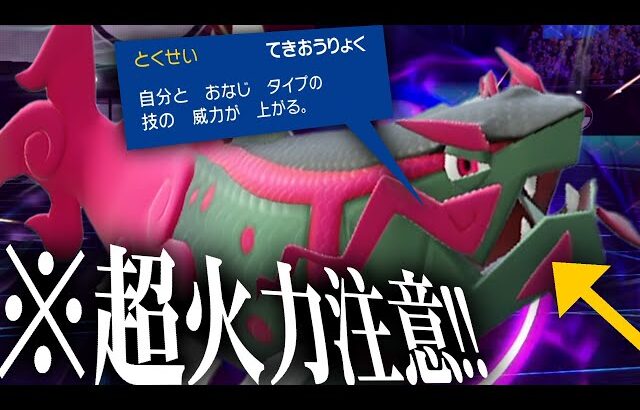 ⚠️イダイトウ大暴れ警報発令⚠️意外と火力高くて崩壊します。【ポケモンSV】