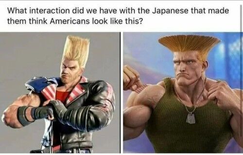 アメリカ人日本のゲームのアメリカ人ってなんか変じゃね