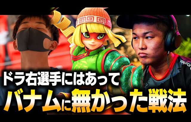 【限定公開】ドラ右選手にはあってバナムには無かった戦法をVIPで実戦？！【スマブラSP】