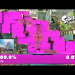 新ステージのタカアシ経済特区で超余裕で100%達成したww【スプラトゥーン3】