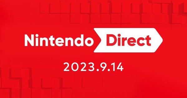 今夜23時発表のNintendo Direct 2023.9