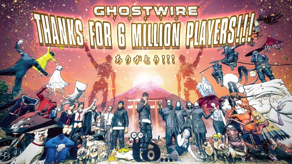 神ゲー「Ghostire:Tokyo」プレイヤー数が600万