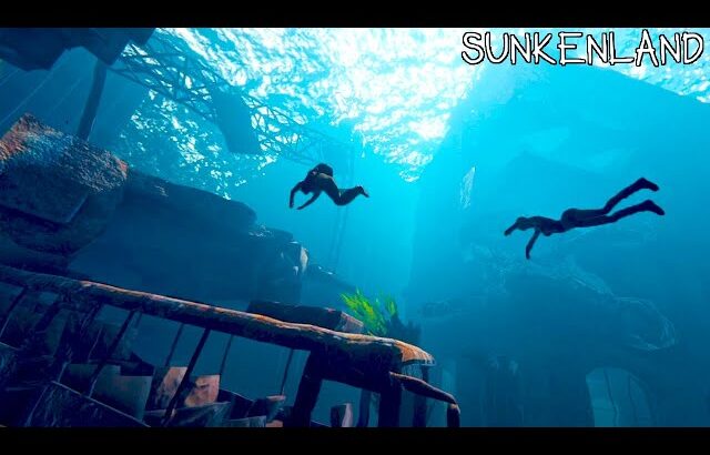 過酷すぎる「水没都市」で生き抜くサバイバルゲームがおもしろい【Sunkenland】