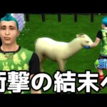 動物と一緒に平和な田舎暮らしをしようとしたら衝撃の事実が発覚した【The Sims4】