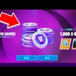 運営から無料でV-Bucksとスキンが！？【フォートナイト / Fortnite】