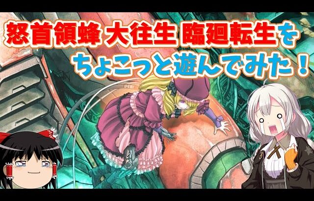 【レトロゲーム】怒首領蜂 大往生 臨廻転生をちょこっと遊んでみた！【ゆっくり実況】