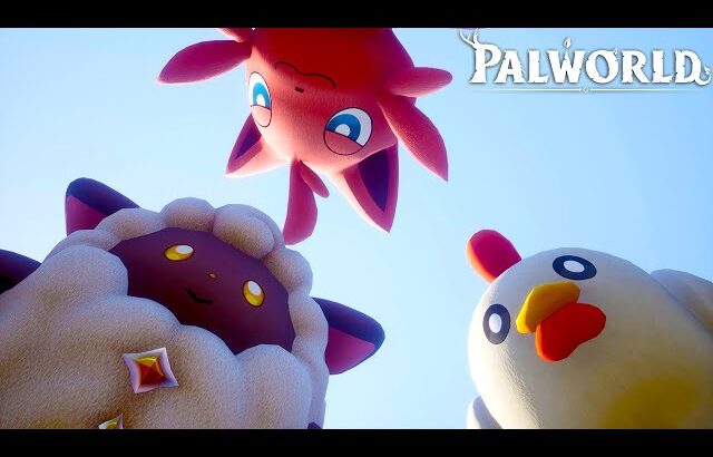 24時間で200万本売れた全世界で大流行中のゲームが面白すぎる「パルワールド / Palworld」