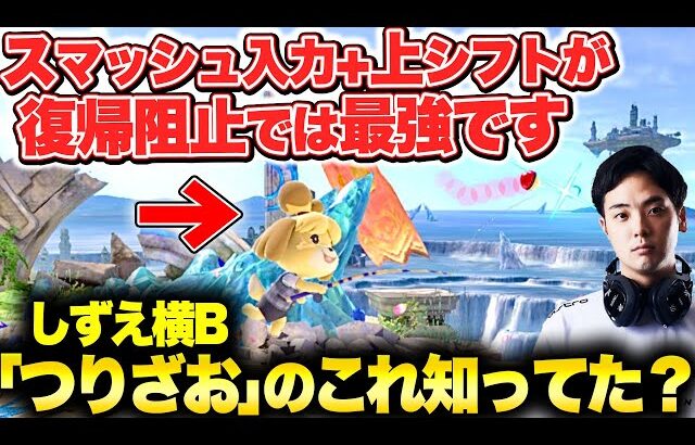 『つりざお』の知らないとヤバい超絶重要な知識と革命的な新開拓情報を解説！【スマブラSP】