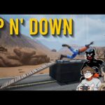 【Up N’ Down】登れないとレースにならない上昇ゲーム