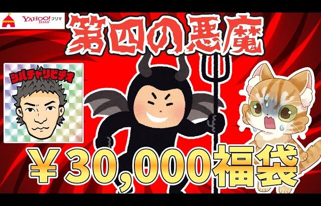 【爆死覚悟】Yahooフリマに新しい悪魔が出現！スーパーファミコン30000円福袋をシバチャリさんと闇を暴く【レトロゲーム】