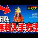 【フォートナイト】だれでも無料でスキンやツルハシがゲットできる！秘密のギフトの入手方法！