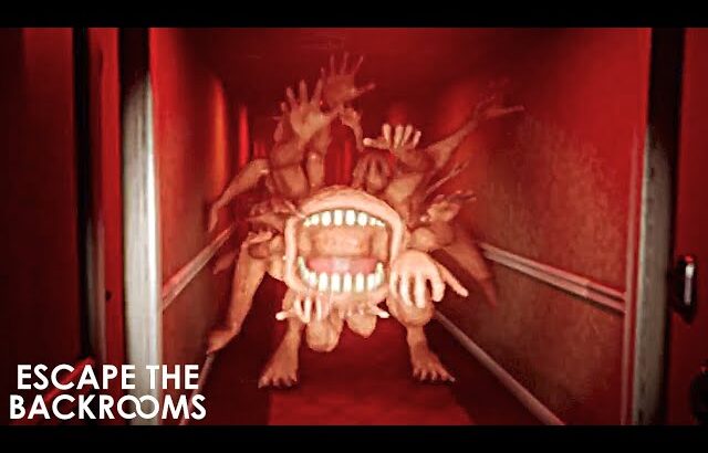 【4人実況】圧倒的な評価を受けた「不思議な部屋を歩くだけ」のゲーム『 Escape The Backrooms 』