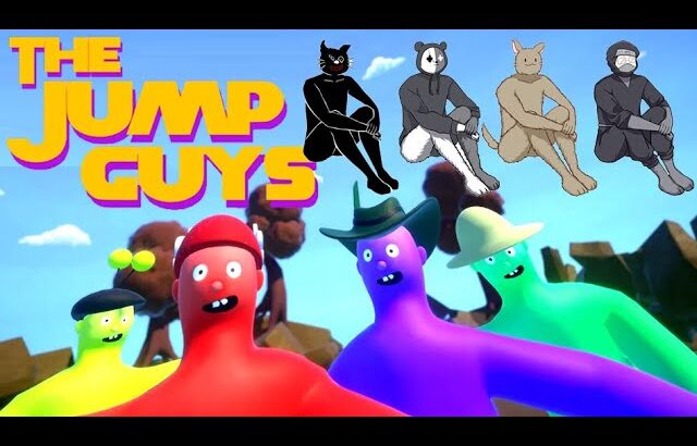 絶対に4人で遊んではいけない絶叫ジャンプゲーム『The Jump Guys』