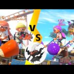 えとな＆メロンvsパブロ2人組vsダークライ【スプラトゥーン3】