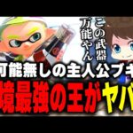 文句なしの現環境最強武器が万能過ぎてヤバい【メロン/スプラトゥーン3/切り抜き】