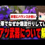 現在上位帯で評価爆上がり中のブキについて解説するメロン【メロン/スプラトゥーン3/切り抜き】