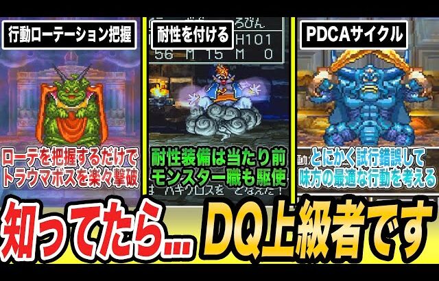 【歴代ドラクエ】超ハイレベルな戦い!!ドラクエの縛りプレイにおいて重要なこと7選