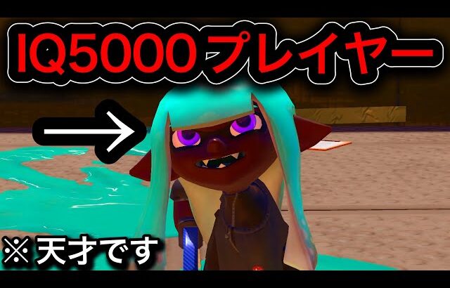 マッチングした謎プレイヤーの立ち回りが天才のソレだった件【Splatoon3】