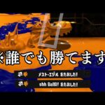 適当に使っても何故か勝ちまくれる不思議なブキ【Splatoon3】