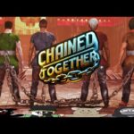 4人が鎖でつながれた状態で頂上を目指す友情崩壊ゲーム『 Chained Together 』