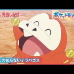 【公式】アニメ「ポケットモンスター」第57話「わたしの知らないテラパゴス」（見逃し配信）