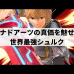 【スマブラSP】モナドの力で限界を超えた強さに!?世界最強シュルクが超絶プレーを魅せる【Kome シュルク/選手紹介/ハイライト】