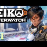 【#1】EIKOがOVERWATCH2を生配信！【ゲーム実況】