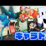 ポケモンだらけの世界で伝説のポケモンを捕まえる #2 ギャラドス怖すぎるだろ【マインクラフト / Cobblemon】